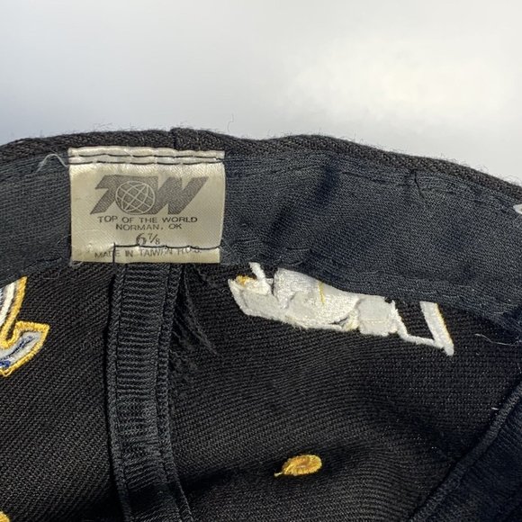 Top Of The World Michigan Wolverines Vintage TOW Fitted Hat SnapBack 6.5 - Picture 6 of 7